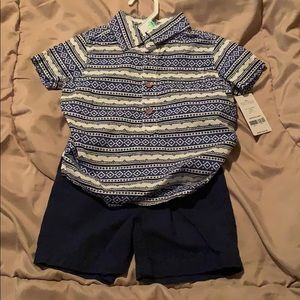 Carter’s boy outfit